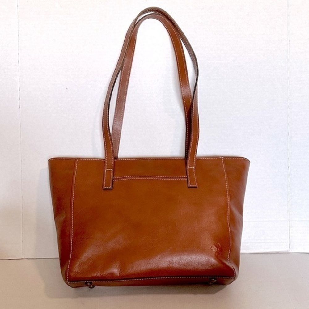 Patricia Nash Women's Varsi Mini Tote Bag GUC